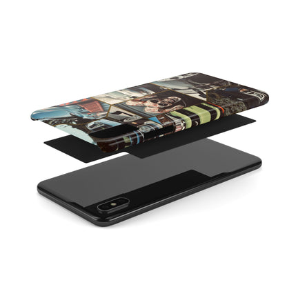 Slim Phone Cases USA Muscle CARS