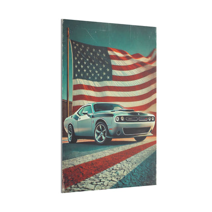Canvas Print: Muscle American Car