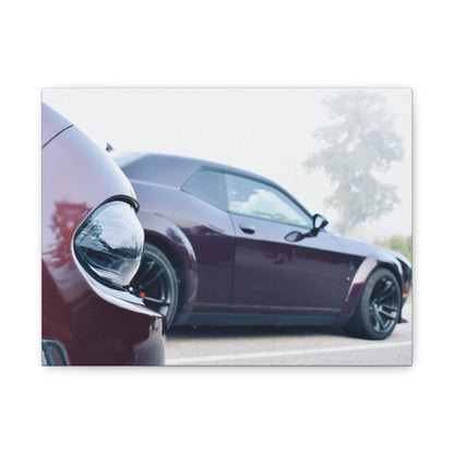 Canvas Print American Muscle Cars