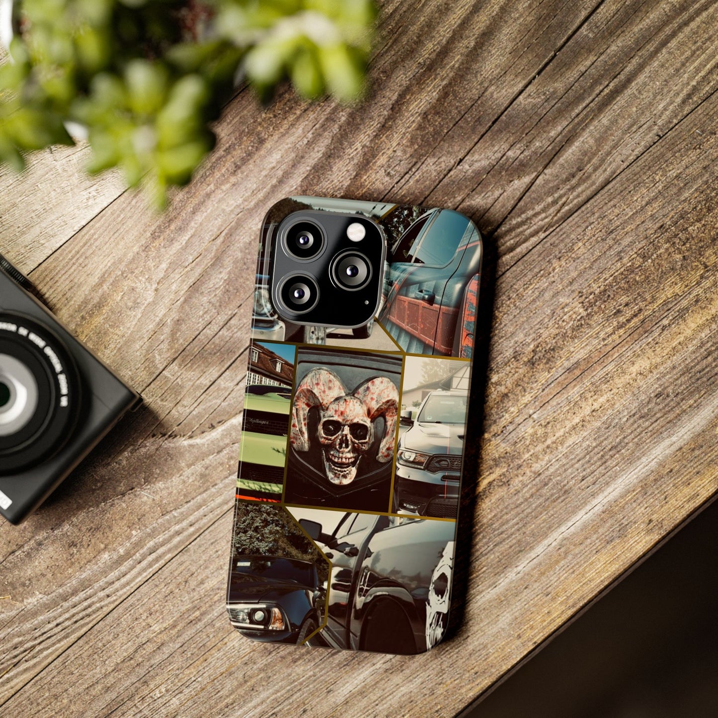 Slim Phone Cases USA Muscle CARS