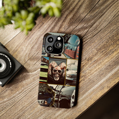 Slim Phone Cases USA Muscle CARS