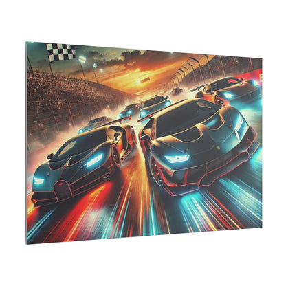Canvas Print - Super Cars Racing