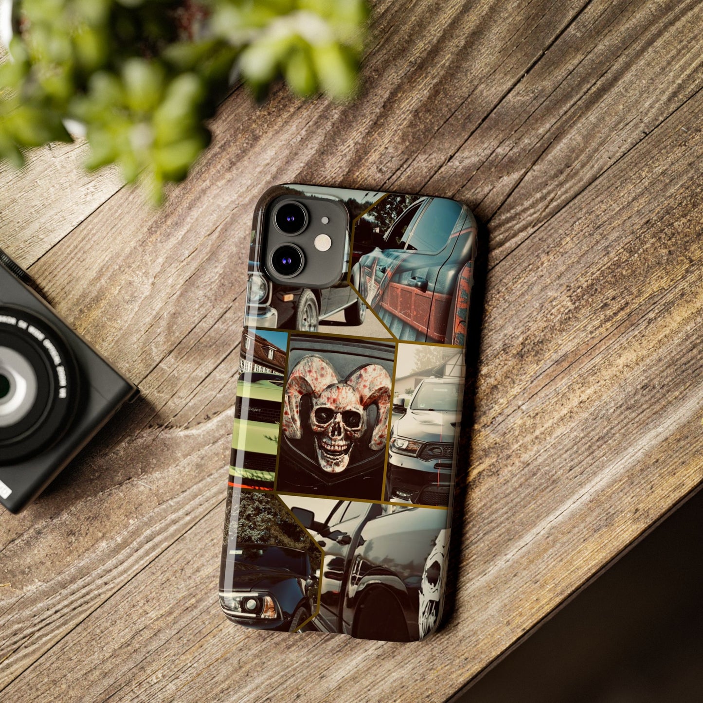 Slim Phone Cases USA Muscle CARS