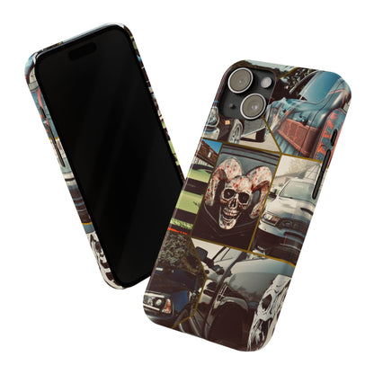 Slim Phone Cases USA Muscle CARS