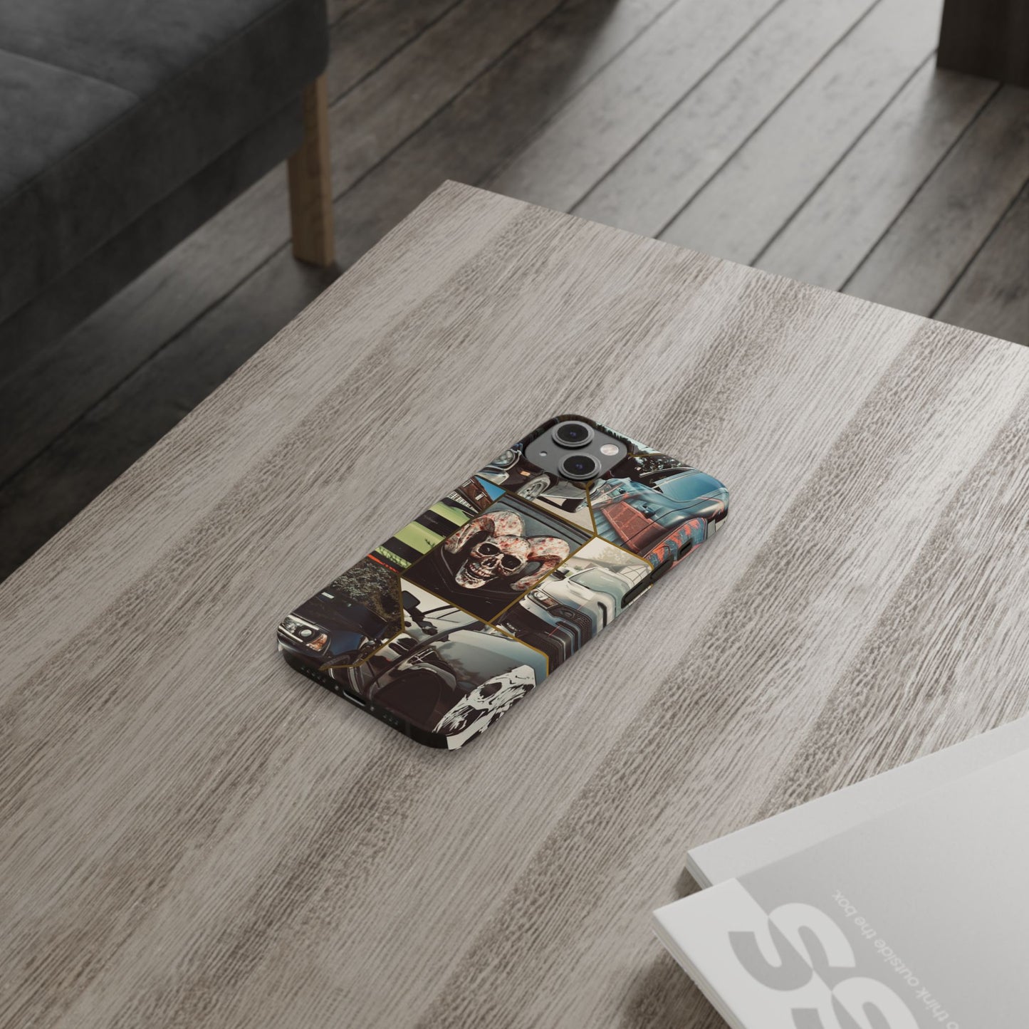 Slim Phone Cases USA Muscle CARS