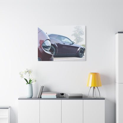 Canvas Print American Muscle Cars