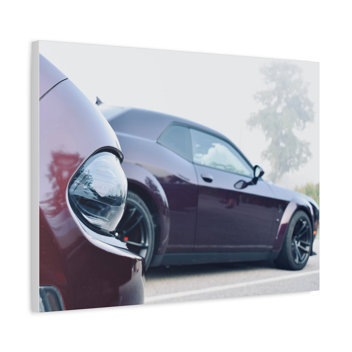 Canvas Print American Muscle Cars