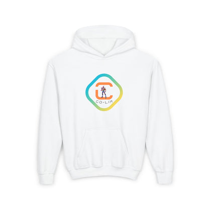 Colorful Youth Hoodie with Fun Graphic Artwork