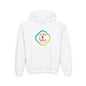 Colorful Youth Hoodie with Fun Graphic Artwork