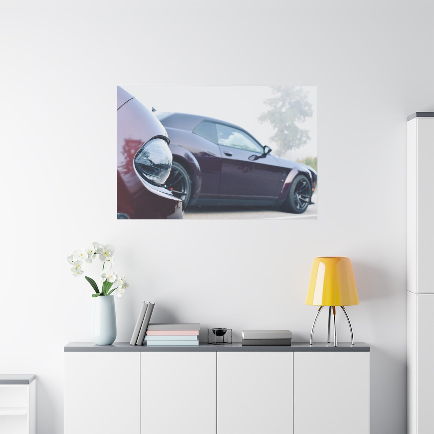 Canvas Print American Muscle Cars