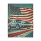 Canvas Print: Muscle American Car