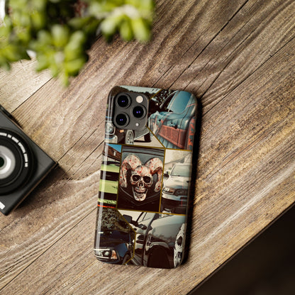 Slim Phone Cases USA Muscle CARS