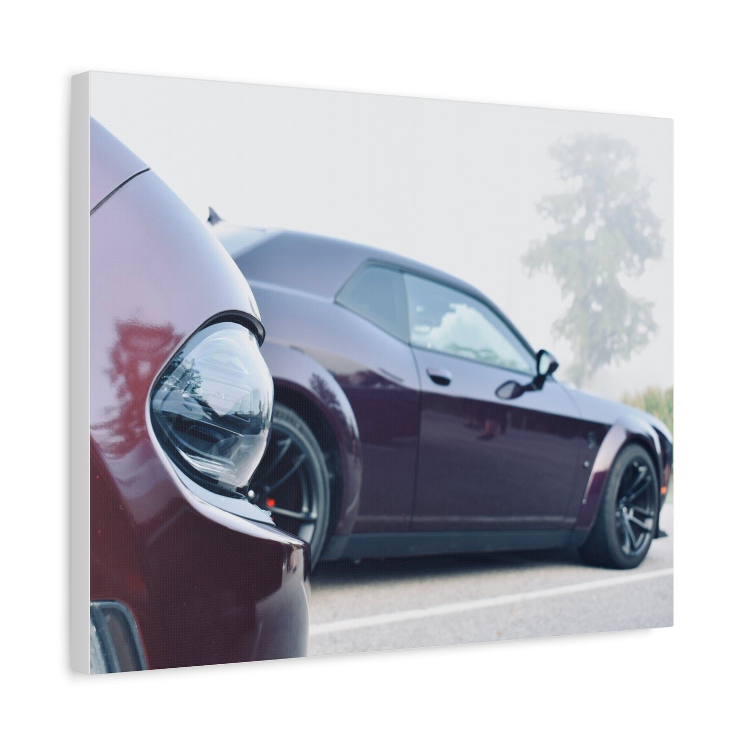 Canvas Print American Muscle Cars