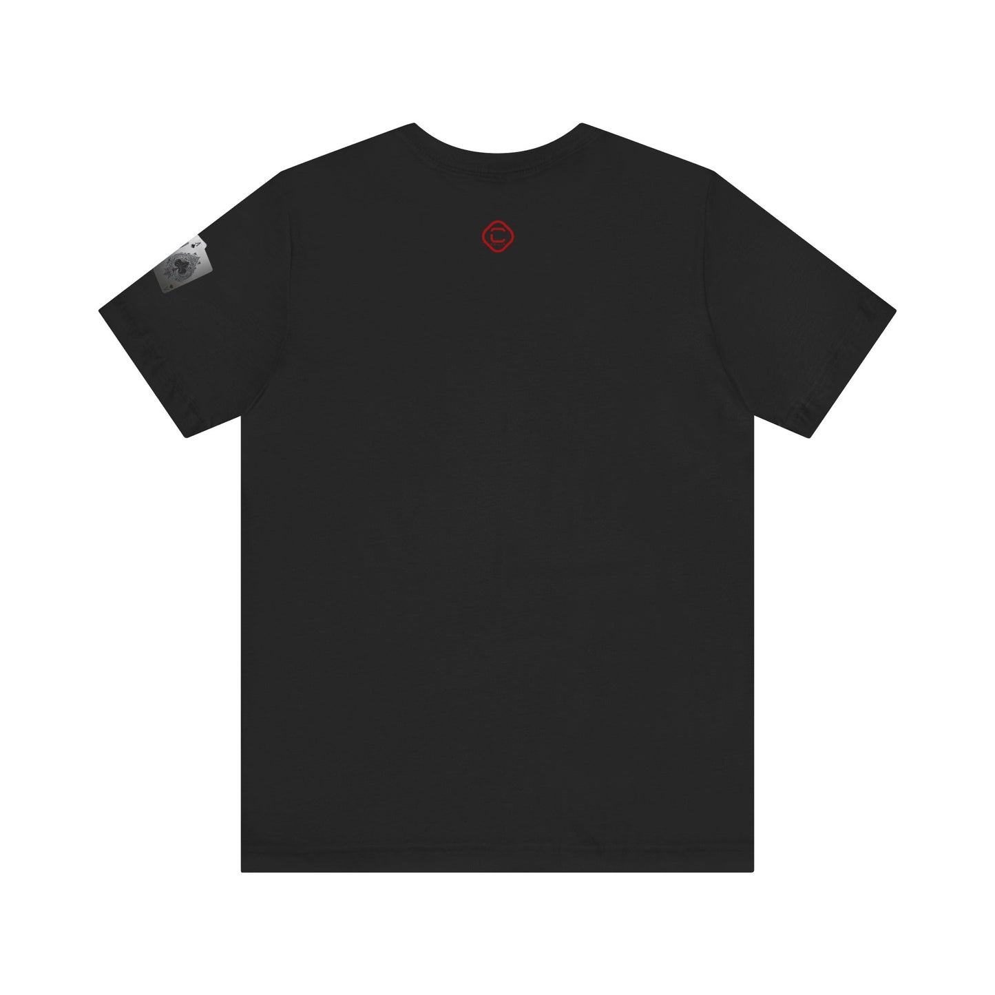 Skull Poker Unisex Tee