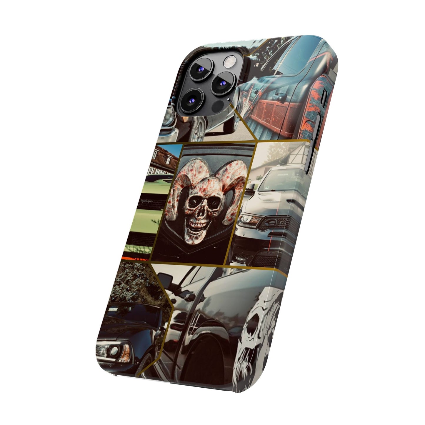Slim Phone Cases USA Muscle CARS