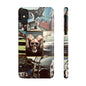 Slim Phone Cases USA Muscle CARS