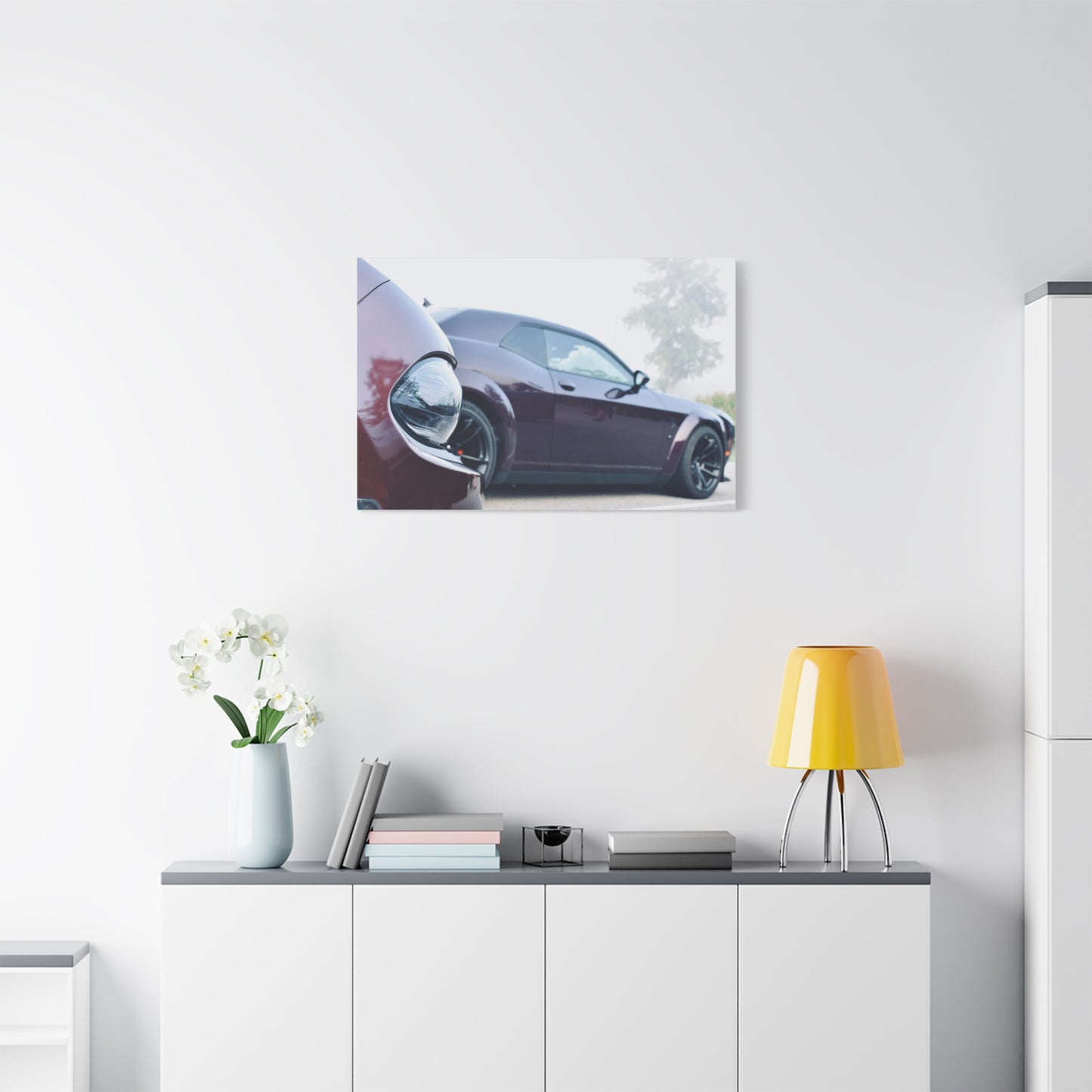 Canvas Print American Muscle Cars