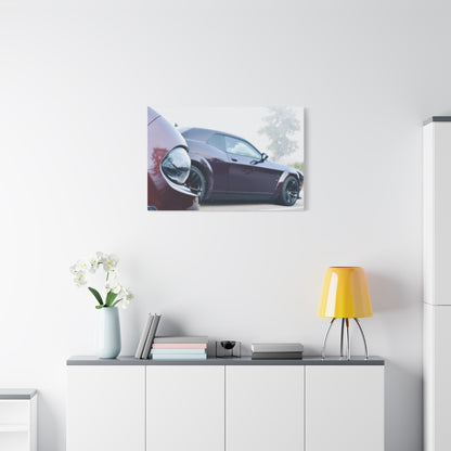 Canvas Print American Muscle Cars