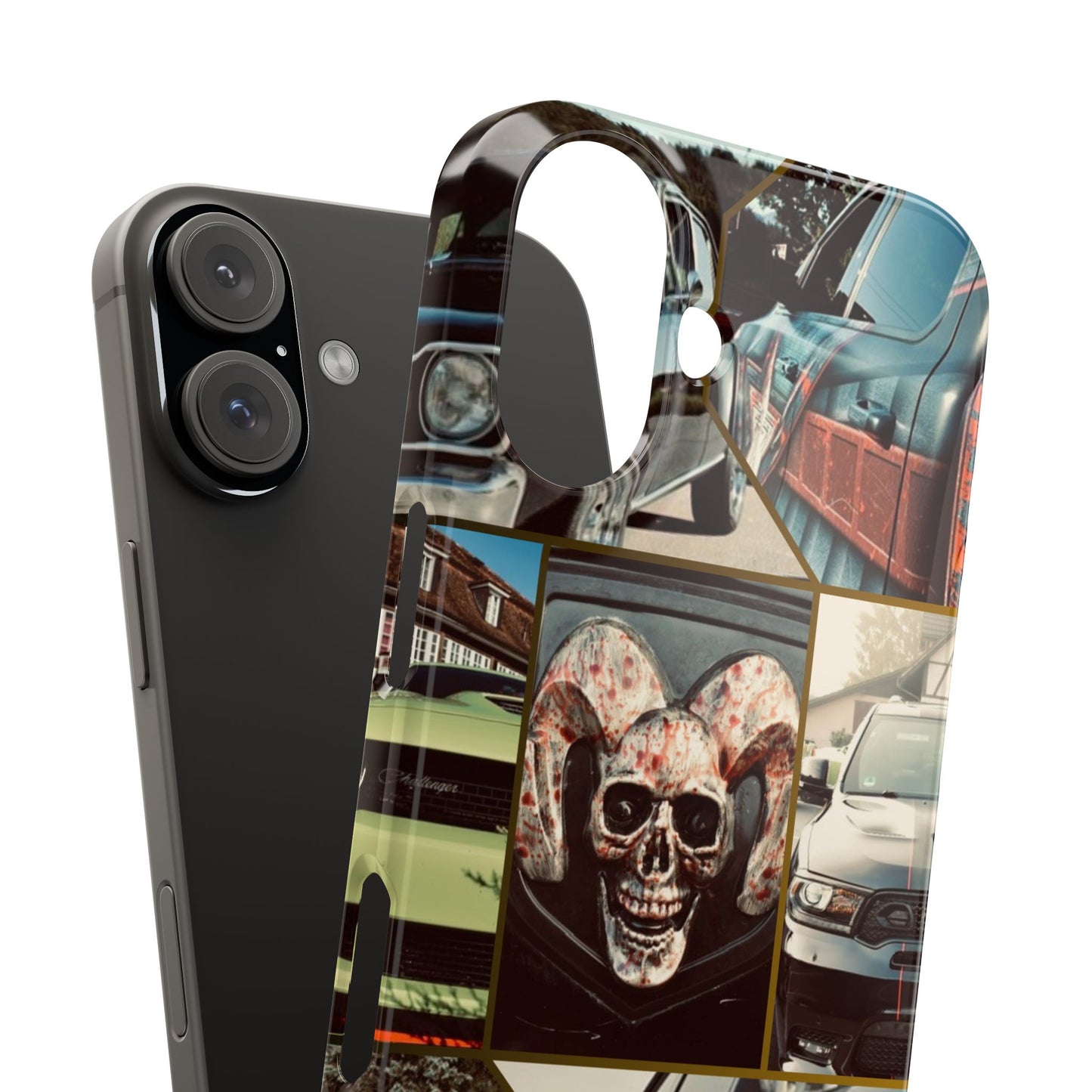 Slim Phone Cases USA Muscle CARS