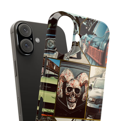 Slim Phone Cases USA Muscle CARS