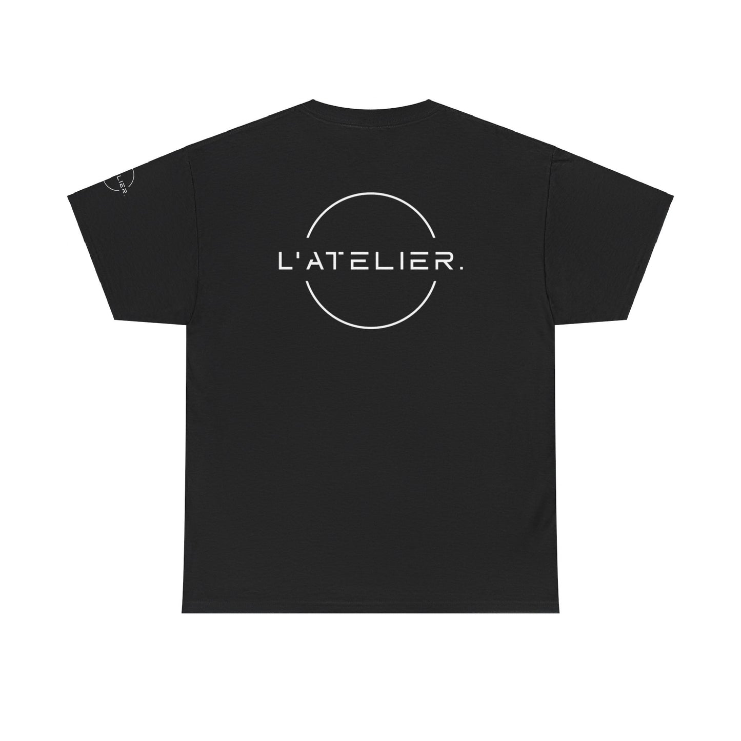 Unisex Heavy Cotton Tee Custom On-Request Branding T-Shirt