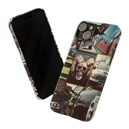 Slim Phone Cases USA Muscle CARS