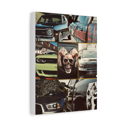 Canvas Print - American Cars Design