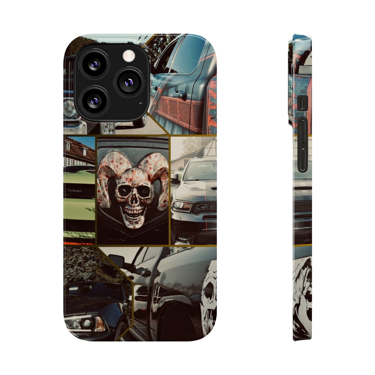 Slim Phone Cases USA Muscle CARS
