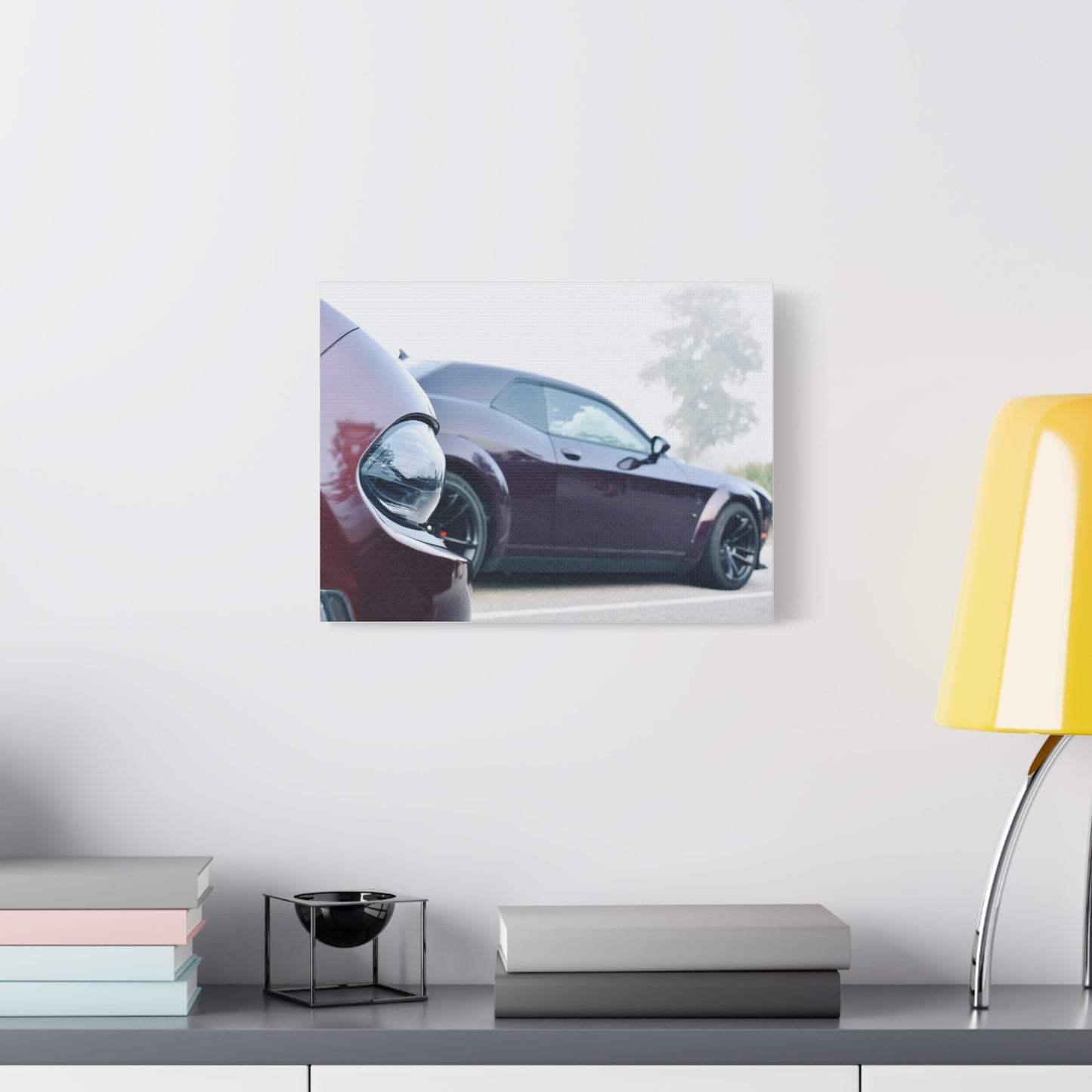 Canvas Print American Muscle Cars