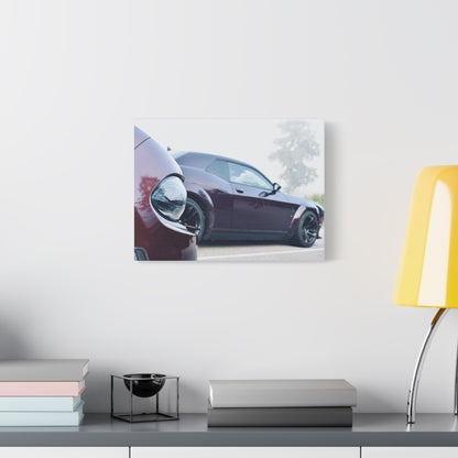 Canvas Print American Muscle Cars