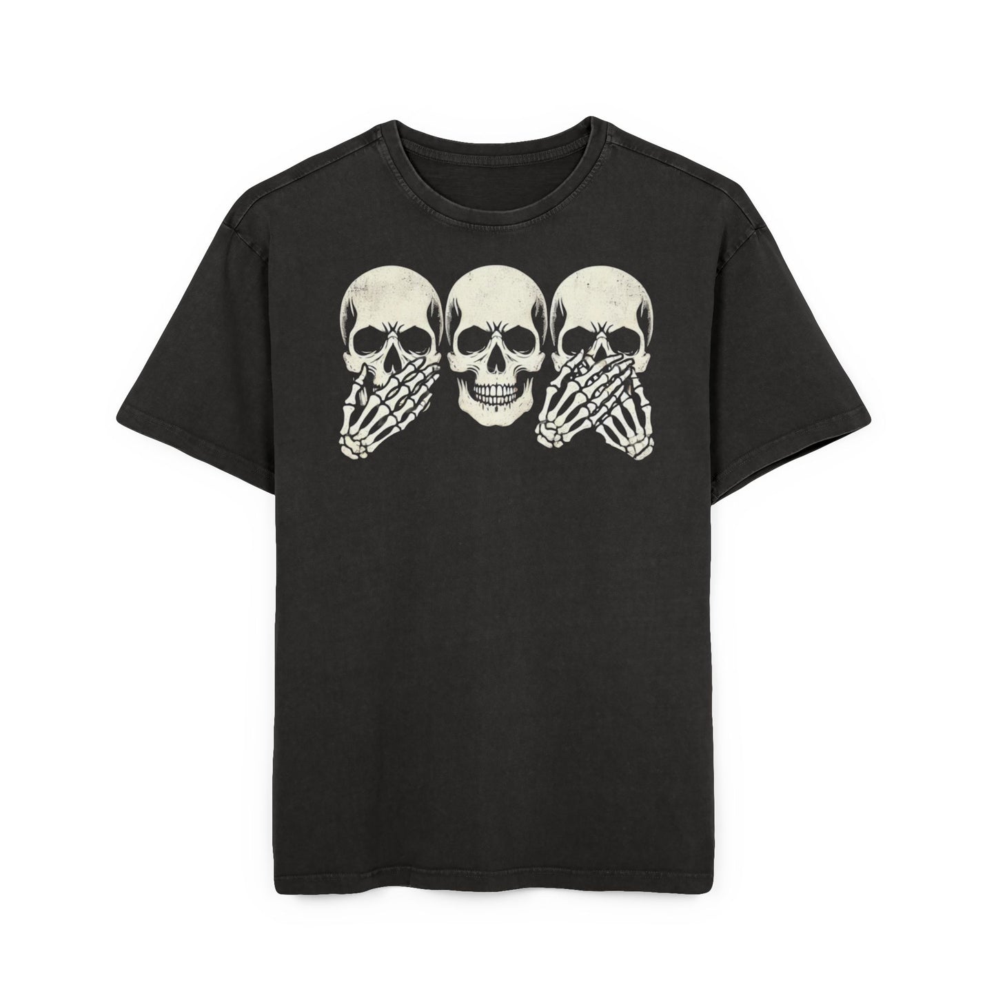 Oversize Tee - Skull Design