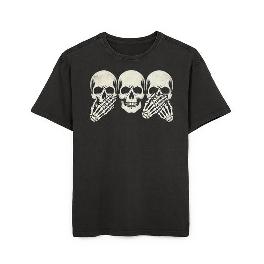 Oversize Tee - Skull Design