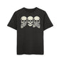 Oversize Tee - Skull Design