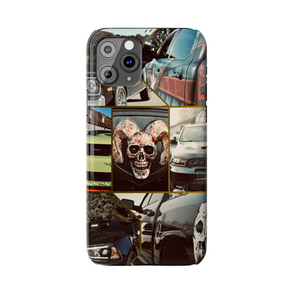 Slim Phone Cases USA Muscle CARS