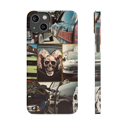Slim Phone Cases USA Muscle CARS
