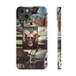 Slim Phone Cases USA Muscle CARS