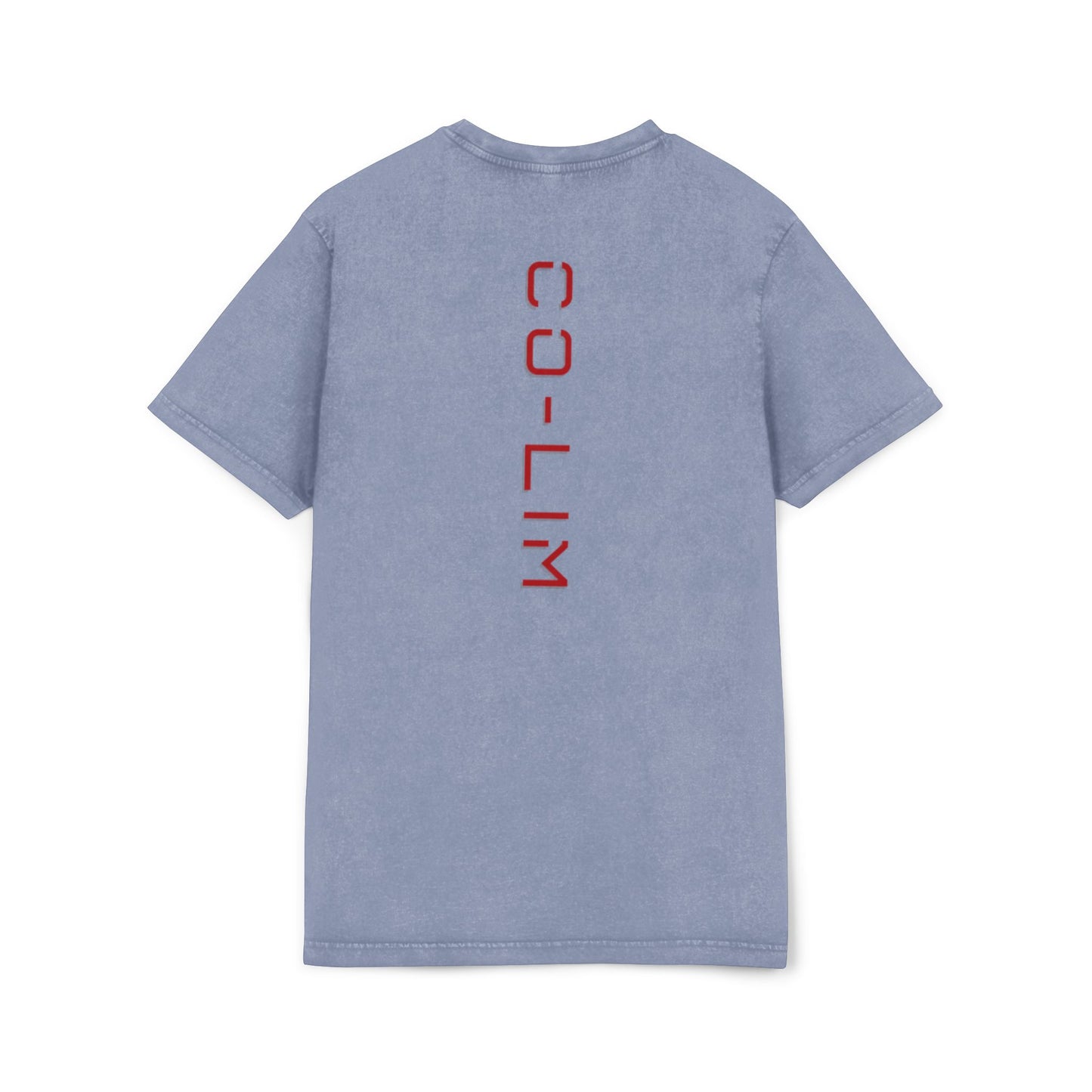 Anime Acid Washed Tee