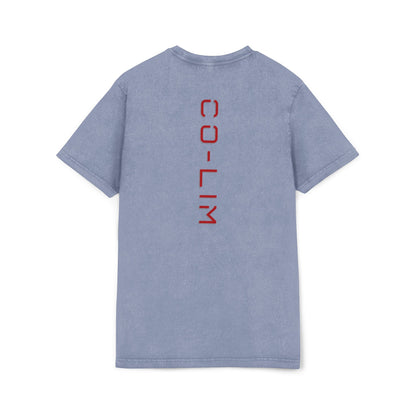 Anime Acid Washed Tee