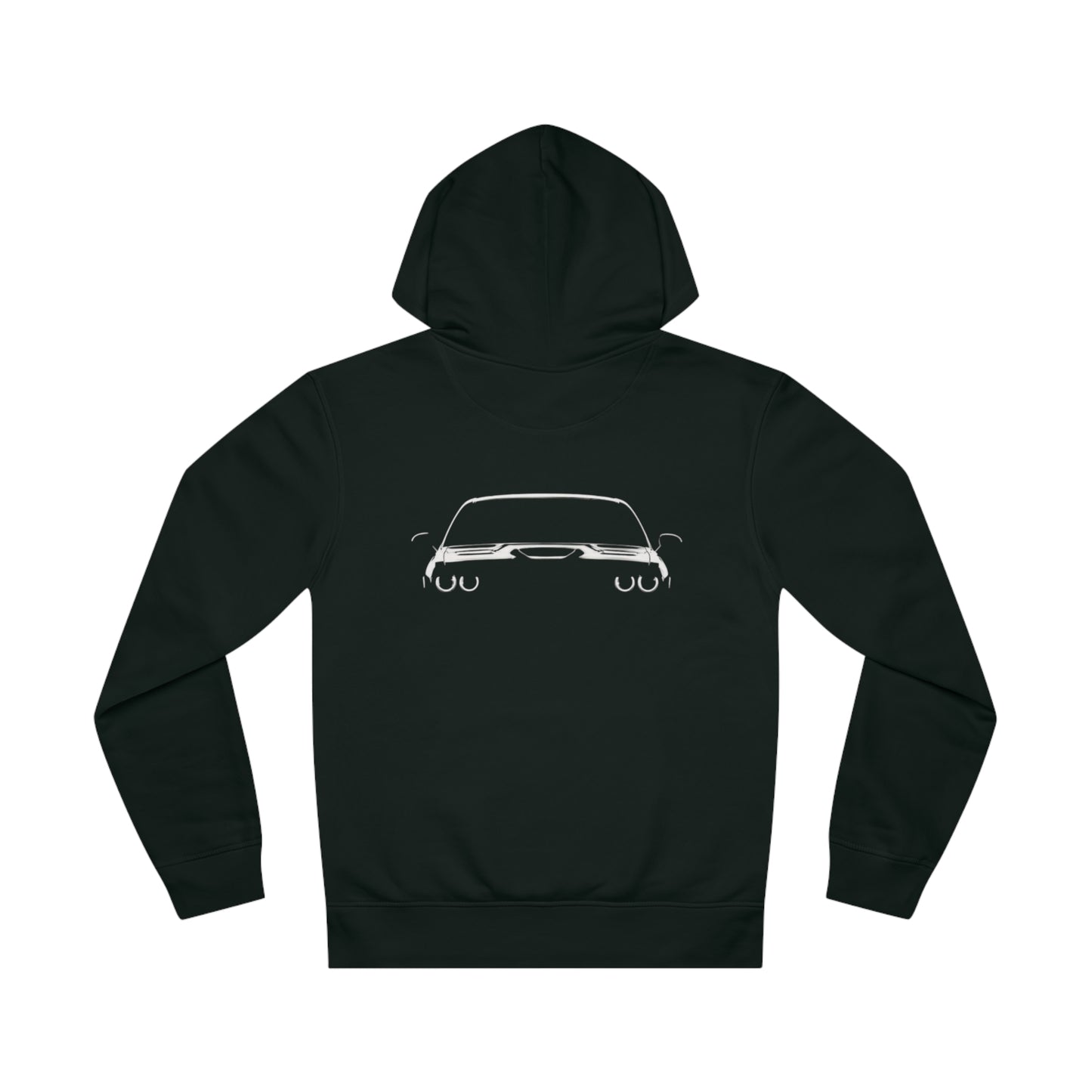Drummer Hoodie - American Muscle Car Design