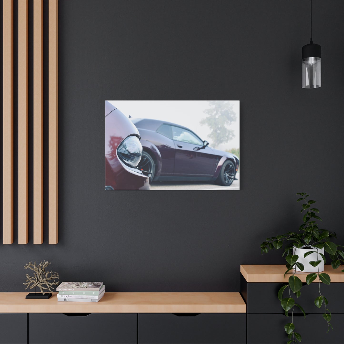 Canvas Print American Muscle Cars