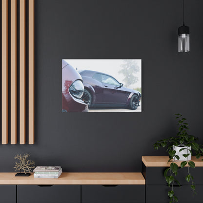 Canvas Print American Muscle Cars