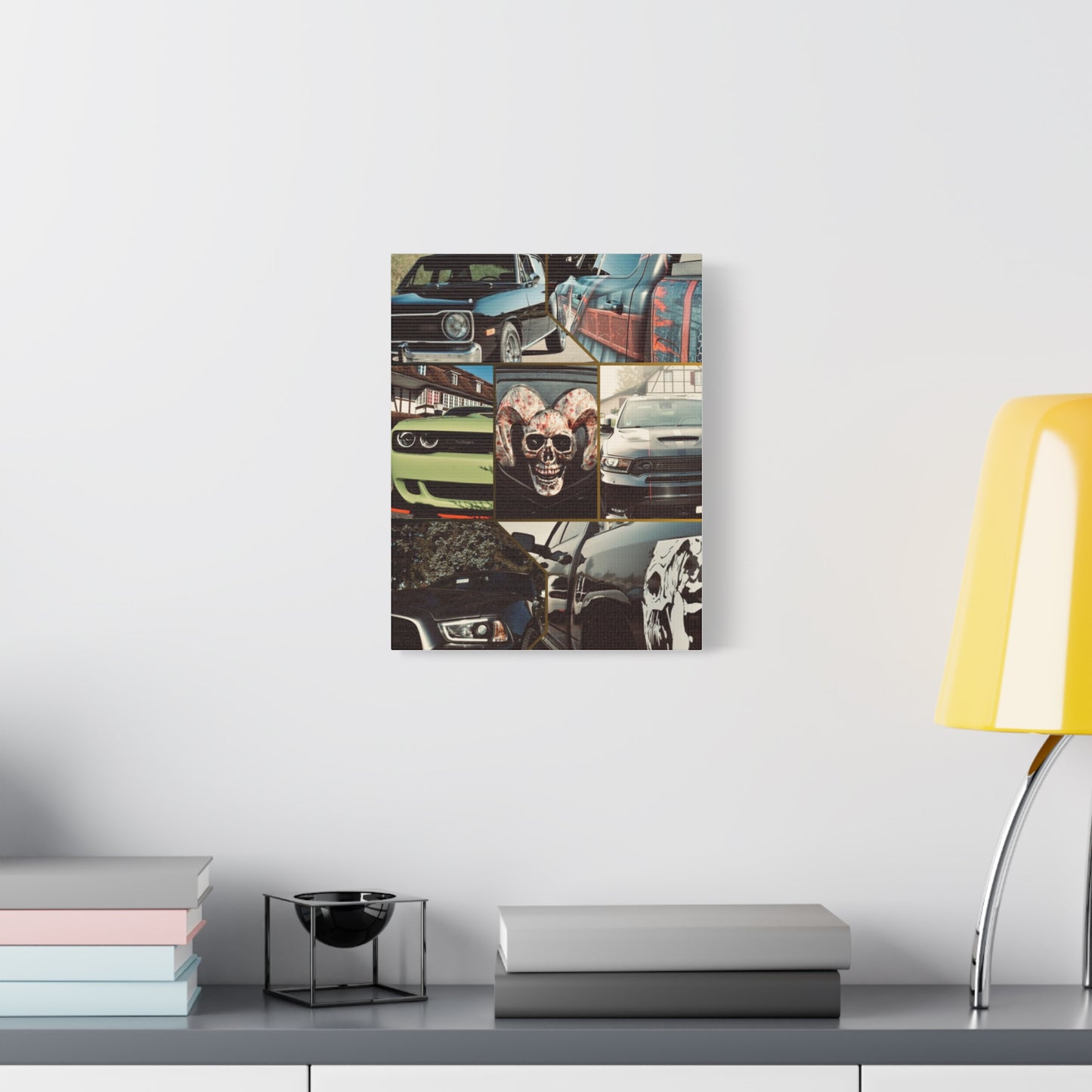 Canvas Print - American Cars Design
