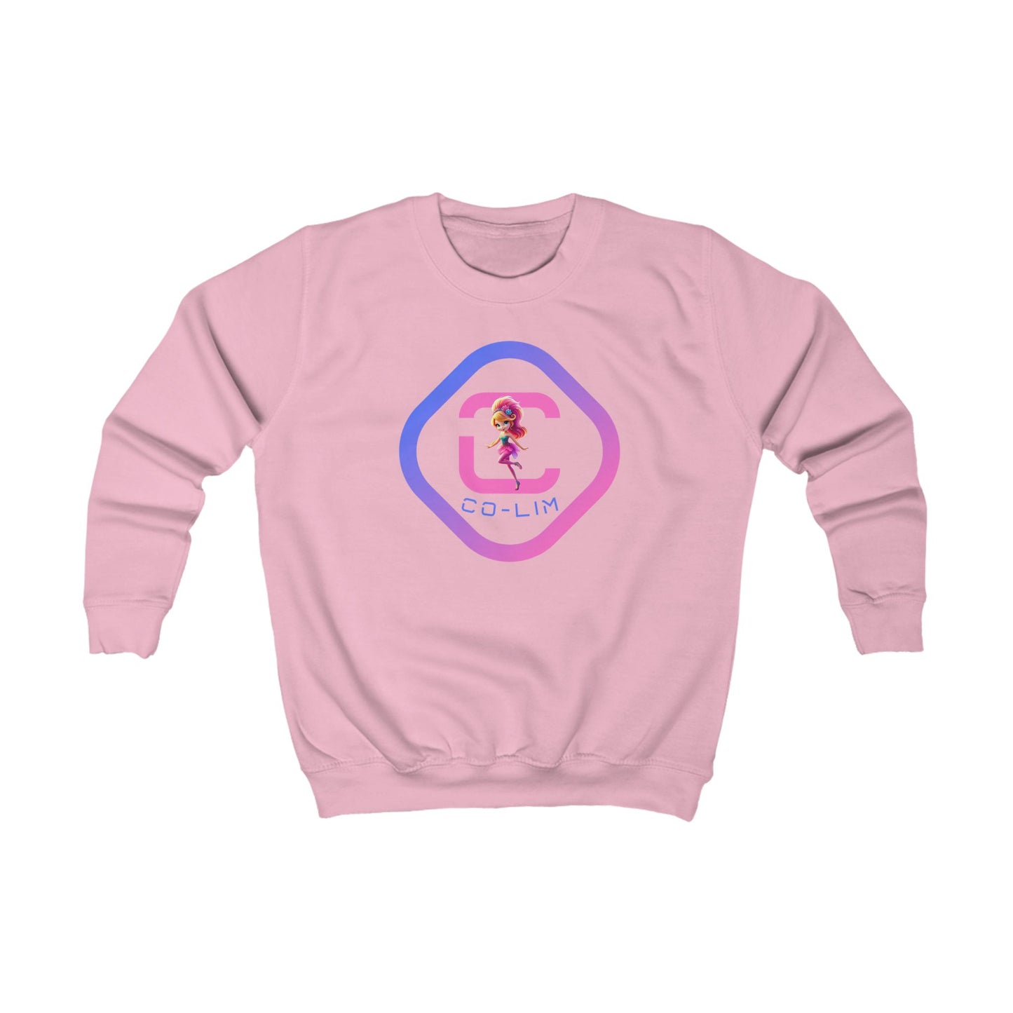 Fairy Fantasy Kids Sweatshirt