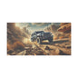 Canvas Wall Art - SUV Climbing Rocks Design