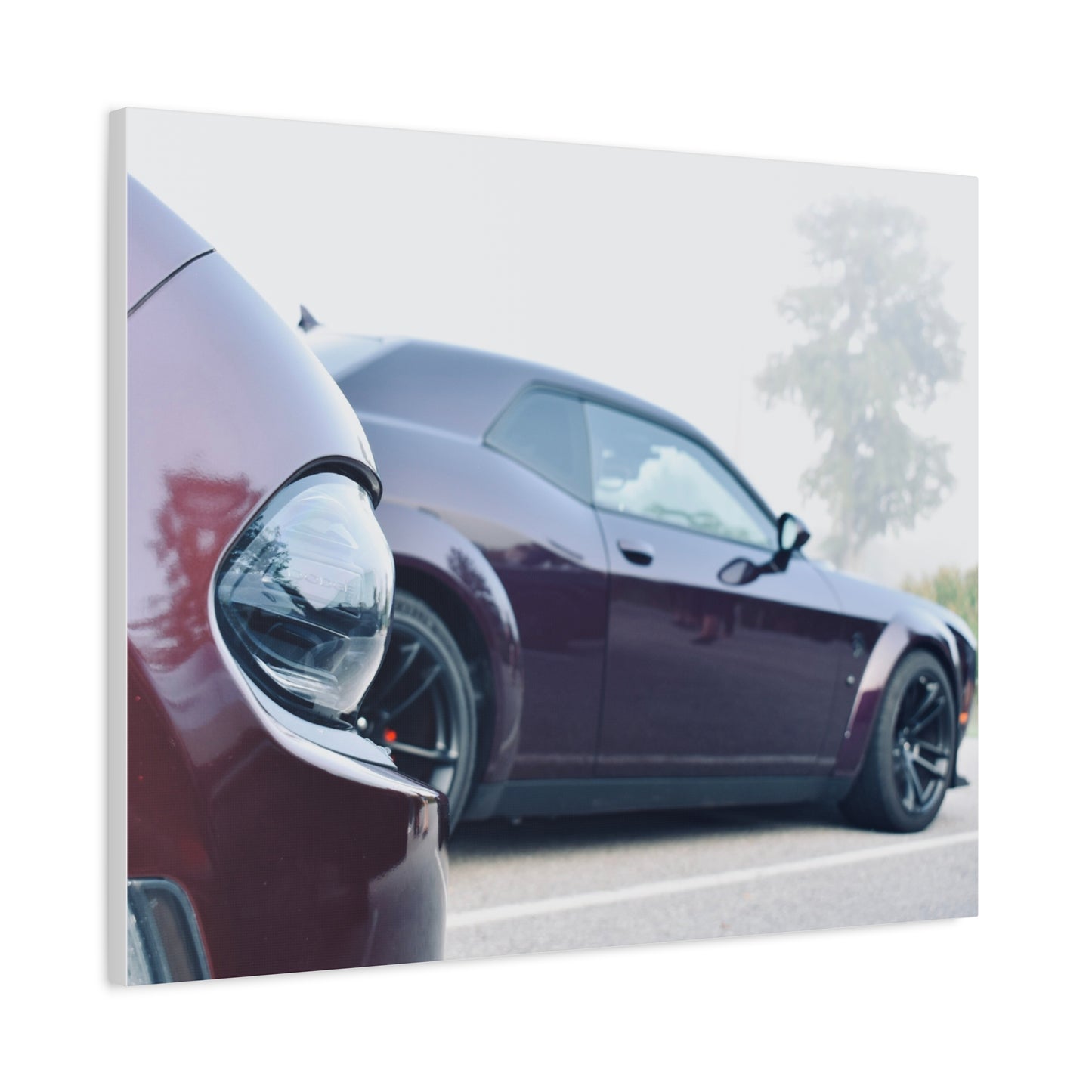 Canvas Print American Muscle Cars