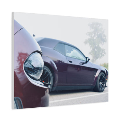 Canvas Print American Muscle Cars