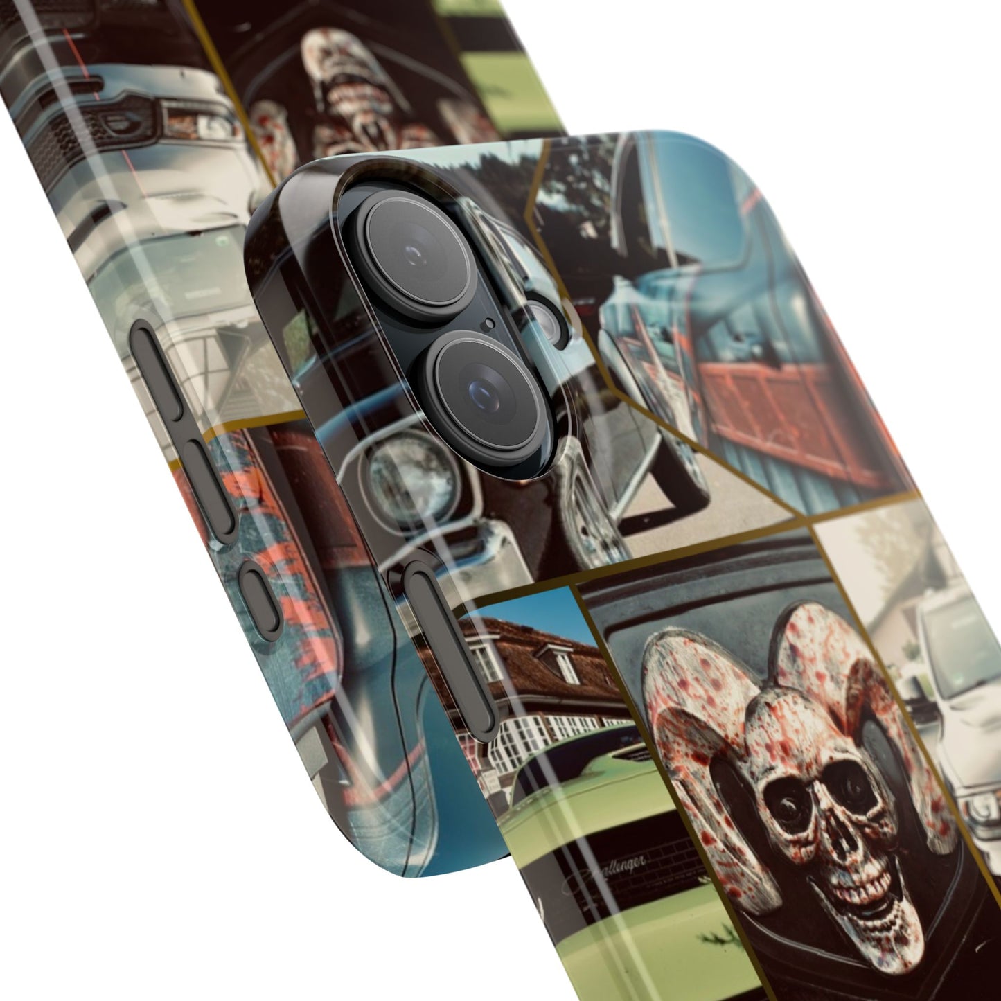 Slim Phone Cases USA Muscle CARS