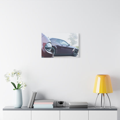 Canvas Print American Muscle Cars