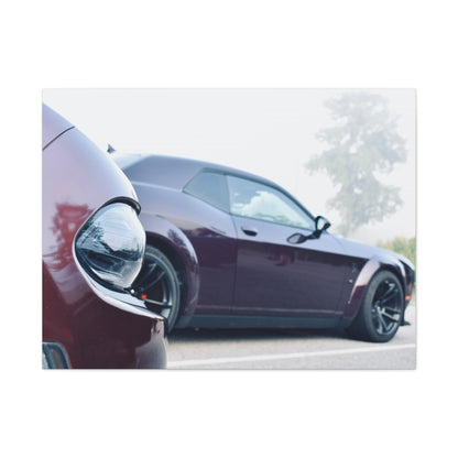 Canvas Print American Muscle Cars