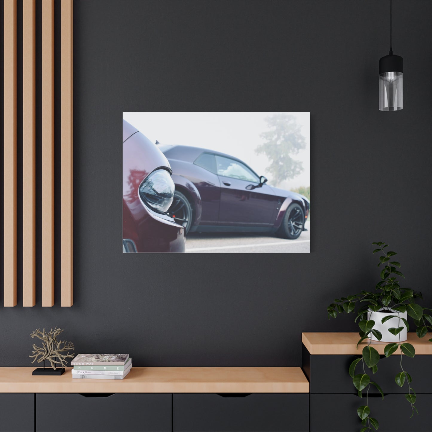 Canvas Print American Muscle Cars